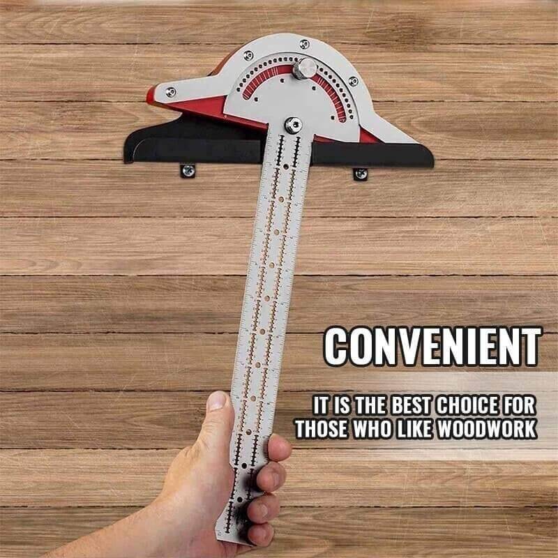 Precision Woodworking Edge Ruler (50% Off)