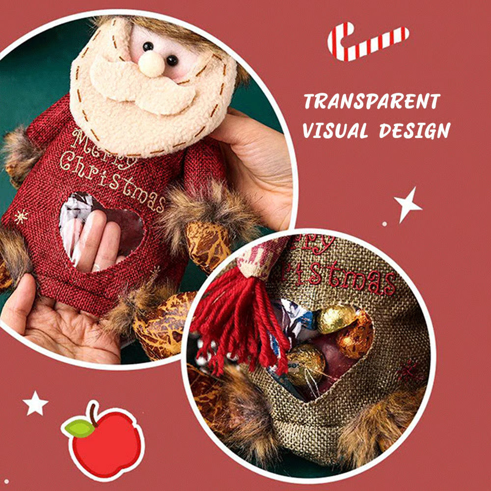 MerryTotes™ – Christmas Gift Bags with Drawstring Closure (50% Off)