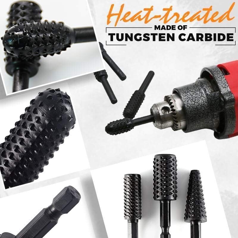 Carvilo™ - Tungsten Steel Carbide Rotary Burr Set (50% Off)