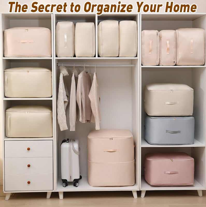 Velmara™ – Ultra Space Saving Self Compression Organizer