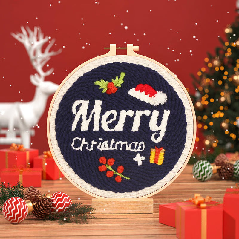 Stitchmas™ – Christmas Embroidery Kit (50% Off)