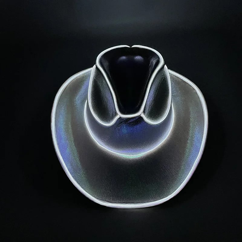 Glowherd™ – Neon Ranch Hat with Halloween Glow (50% Off)