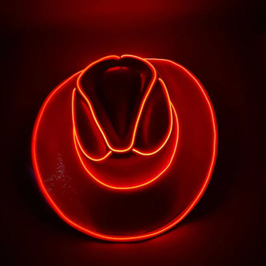 Glowherd™ – Neon Ranch Hat with Halloween Glow (50% Off)