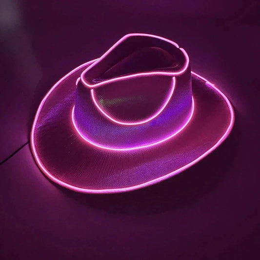 Glowherd™ – Neon Ranch Hat with Halloween Glow (50% Off)