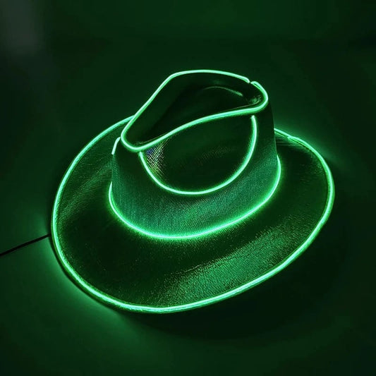 Glowherd™ – Neon Ranch Hat with Halloween Glow (50% Off)