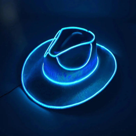 Glowherd™ – Neon Ranch Hat with Halloween Glow (50% Off)