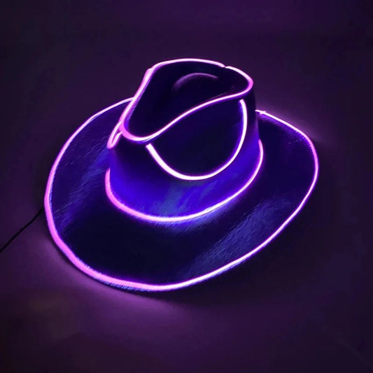 Glowherd™ – Neon Ranch Hat with Halloween Glow (50% Off)