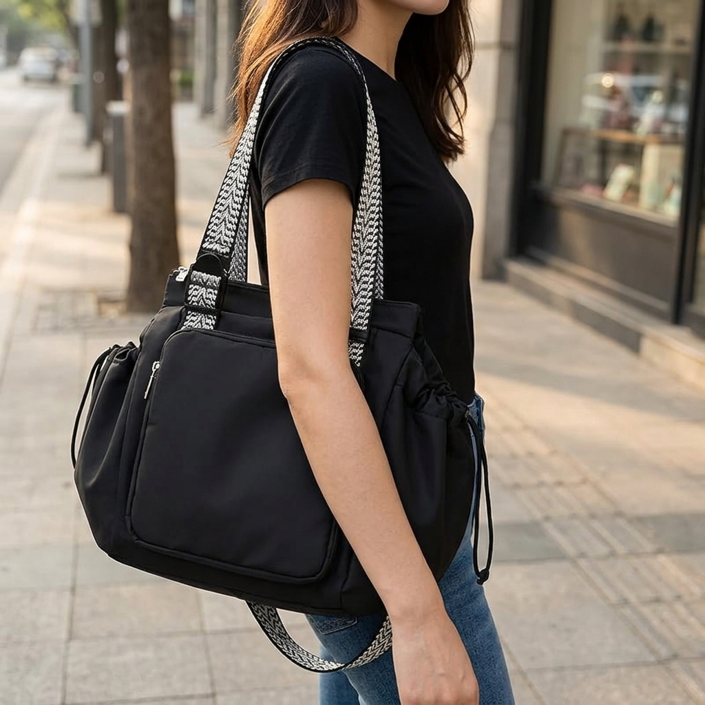 Carrova – Organized Everyday Tote with Backpack Straps – Clarendale