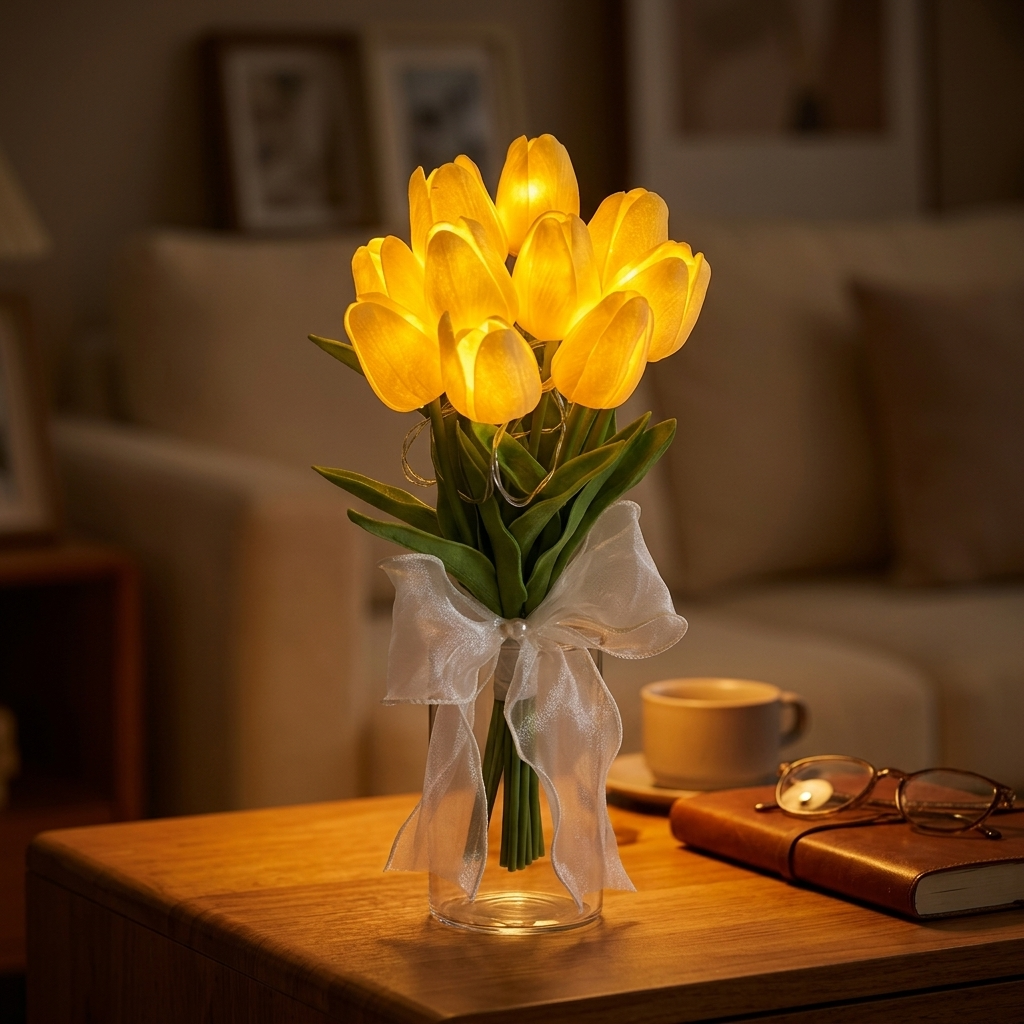 Tulara - LED Tulip Bouquet Light – Clarendale