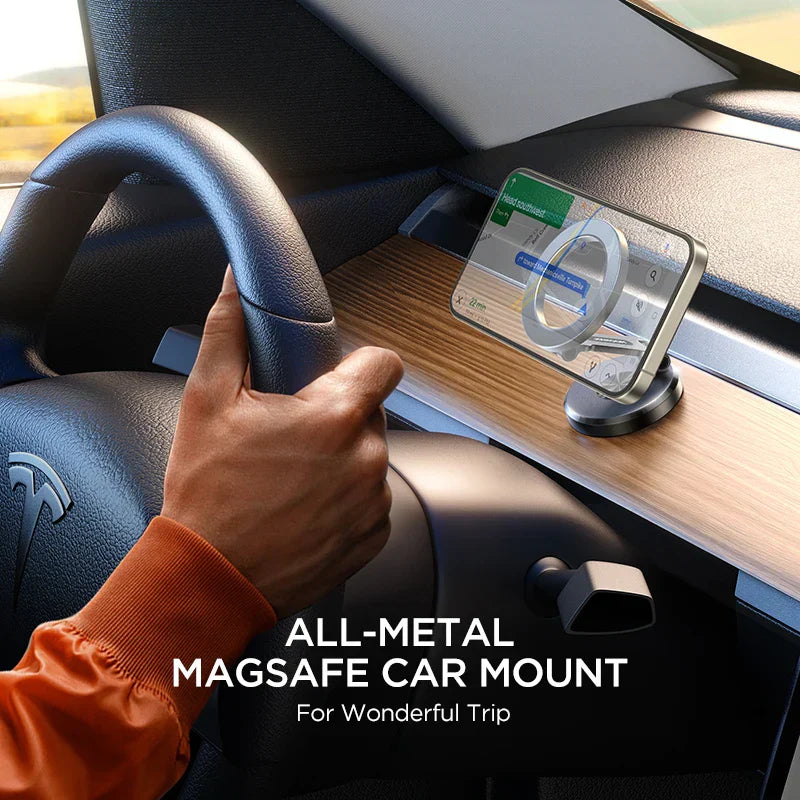 MagniClip™ - Magnetic Car Phone Holder (50% Off)