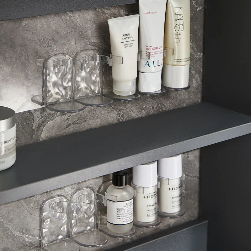 Barea™ - Clear Wall Rack for Clutter-Free Spaces (5+5 Free)