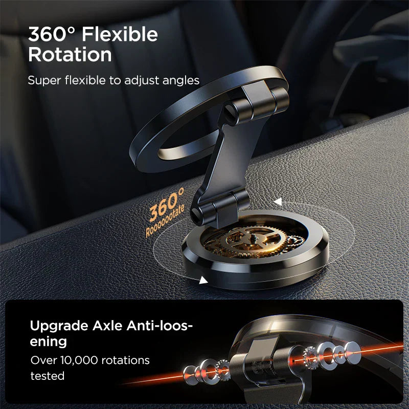 MagniClip™ - Magnetic Car Phone Holder (50% Off)