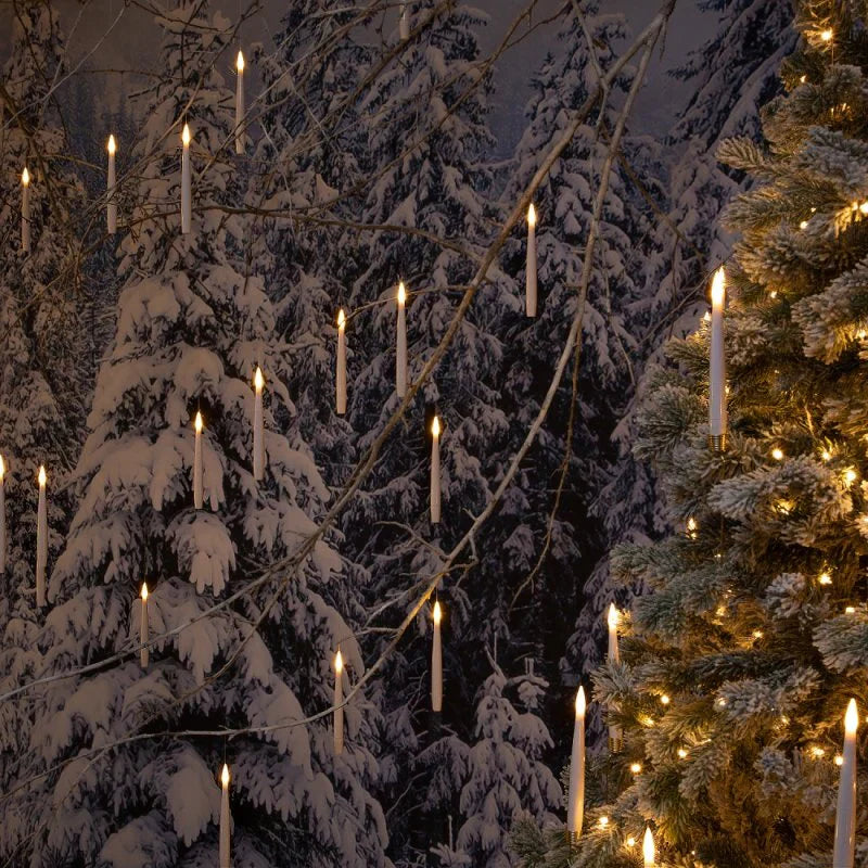Lumosca™ – Floating LED Candles for Magical Displays (50% Off)
