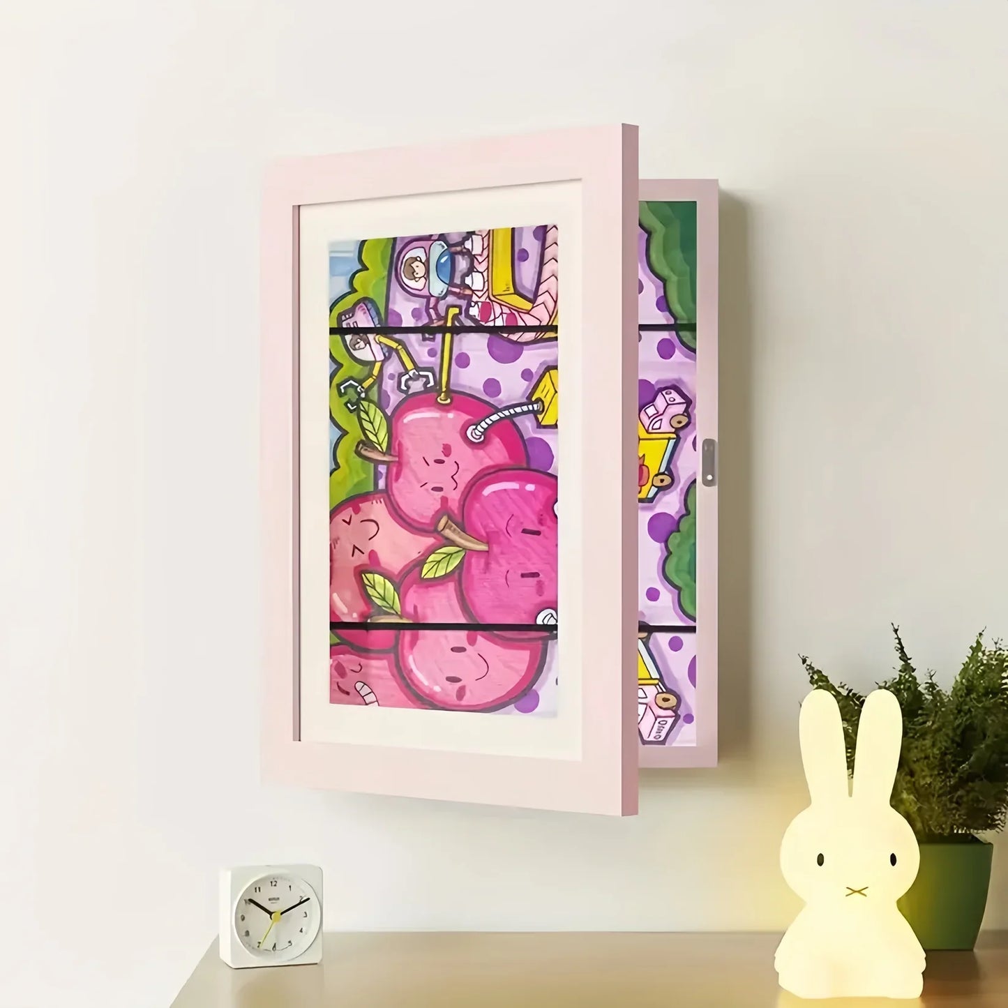 Kidcasso™ - Display & Store Your Child’s Artwork