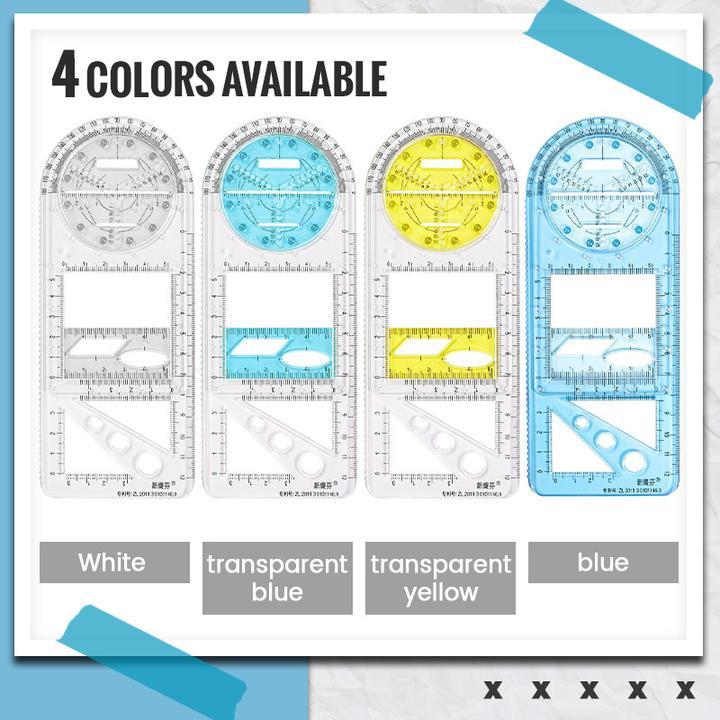 Angleva™ - Multifunctional Geometric Ruler (50% Off)