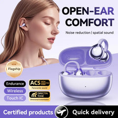 Sonafit™ - W900+ Ear Clip Bluetooth Earphones (50% Off)