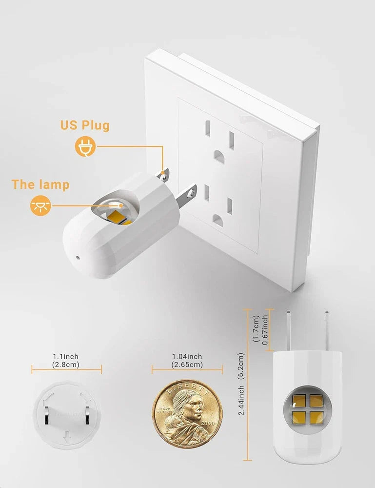 Lumorry™ – Soft Glow Wall Light (50% Off)