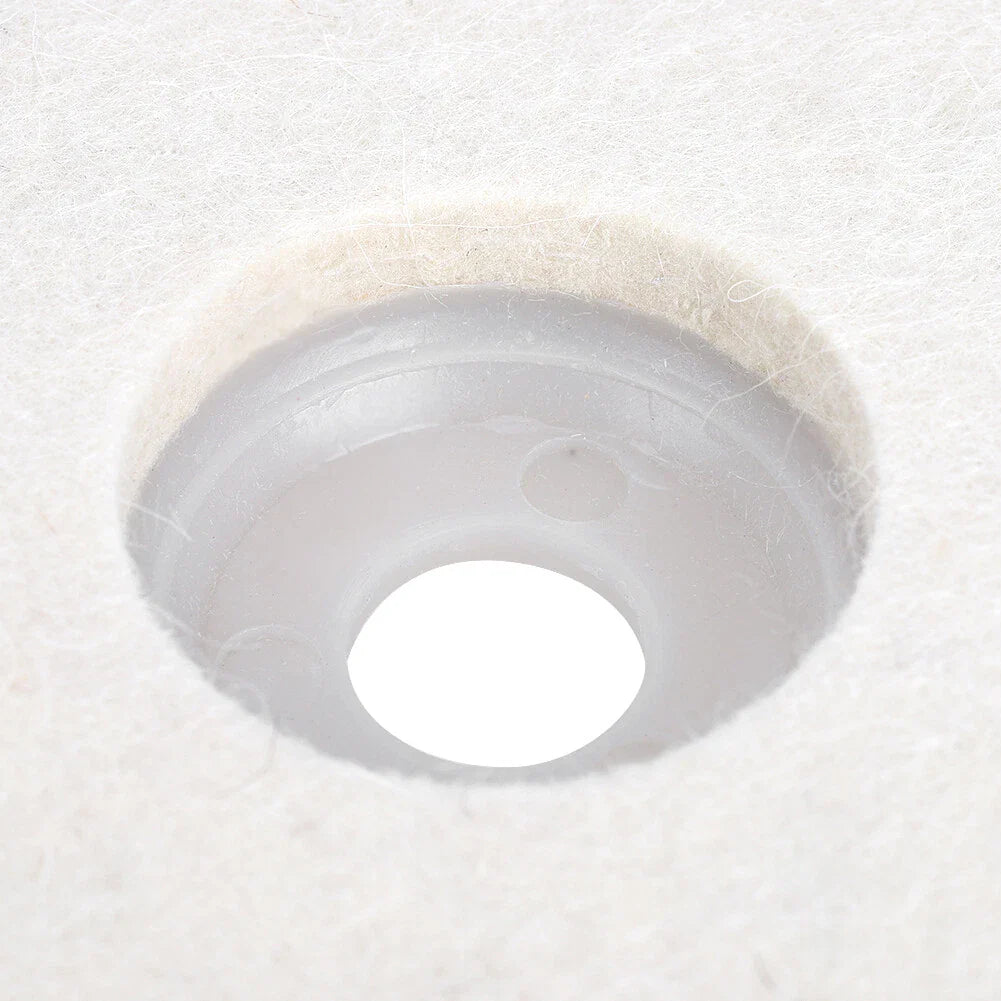 Feltura™ – Smooth-Finish Wool Polishing Disc (50% Off)