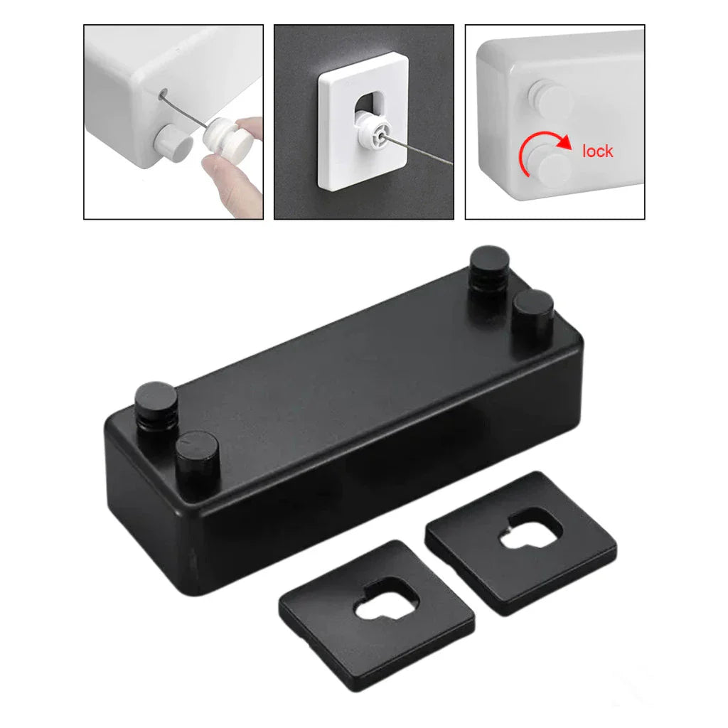 Klydra™ – Retractable Double Clothesline (50% Off)