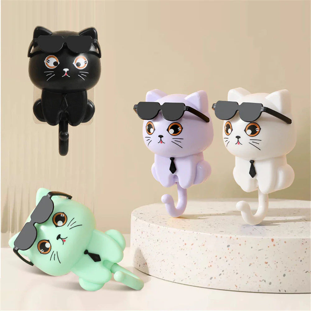 Purrfecto™ - Playful Cat Sunglasses Key Hooks (2+2 Free)