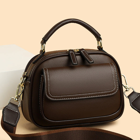 Seloura™ – Double Layer Crossbody Purse  (50% Off)