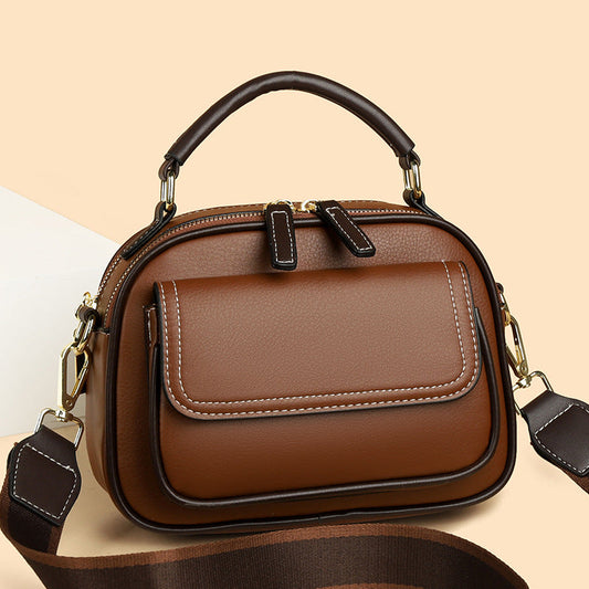 Seloura™ – Double Layer Crossbody Purse  (50% Off)