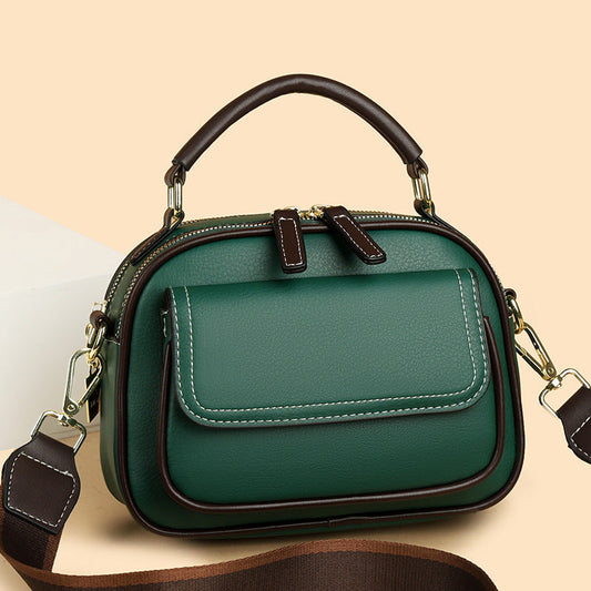 Seloura™ – Double Layer Crossbody Purse  (50% Off)