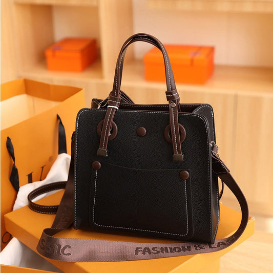Valmere™ – Spacious Structured Handbag (50% Off)