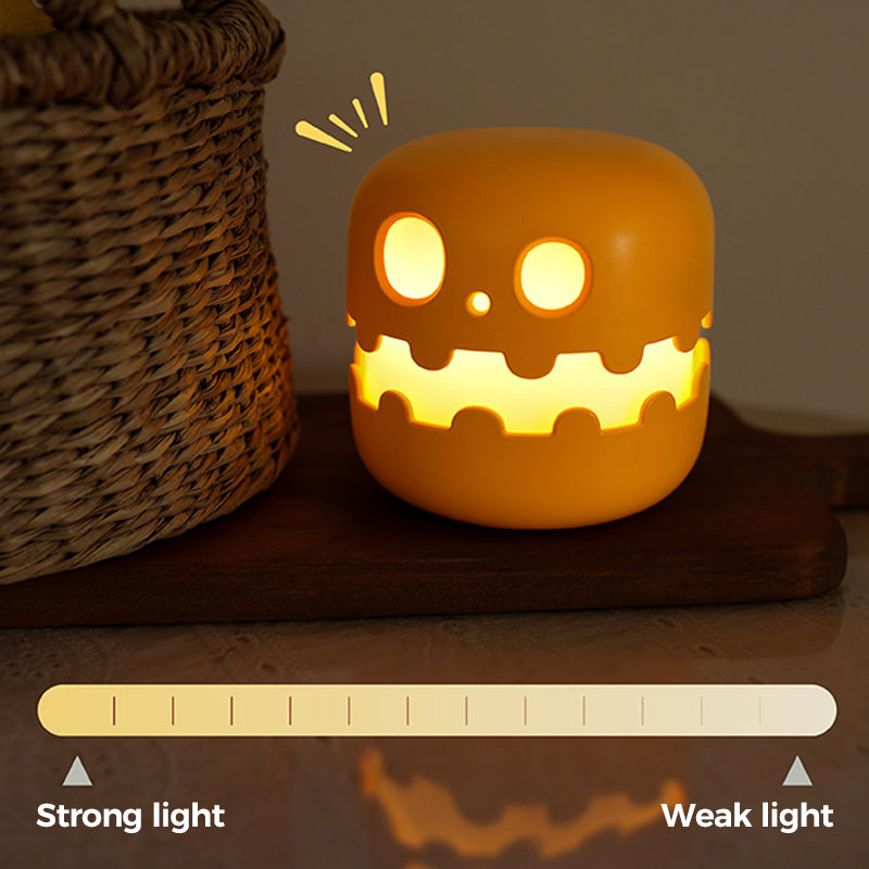 Hallowish™ – Pumpkin Night Light with Dimmer Timer (50% Off)