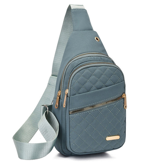 Valtira™ – Crossbody Chest Bag with Cable Port (50% Off)