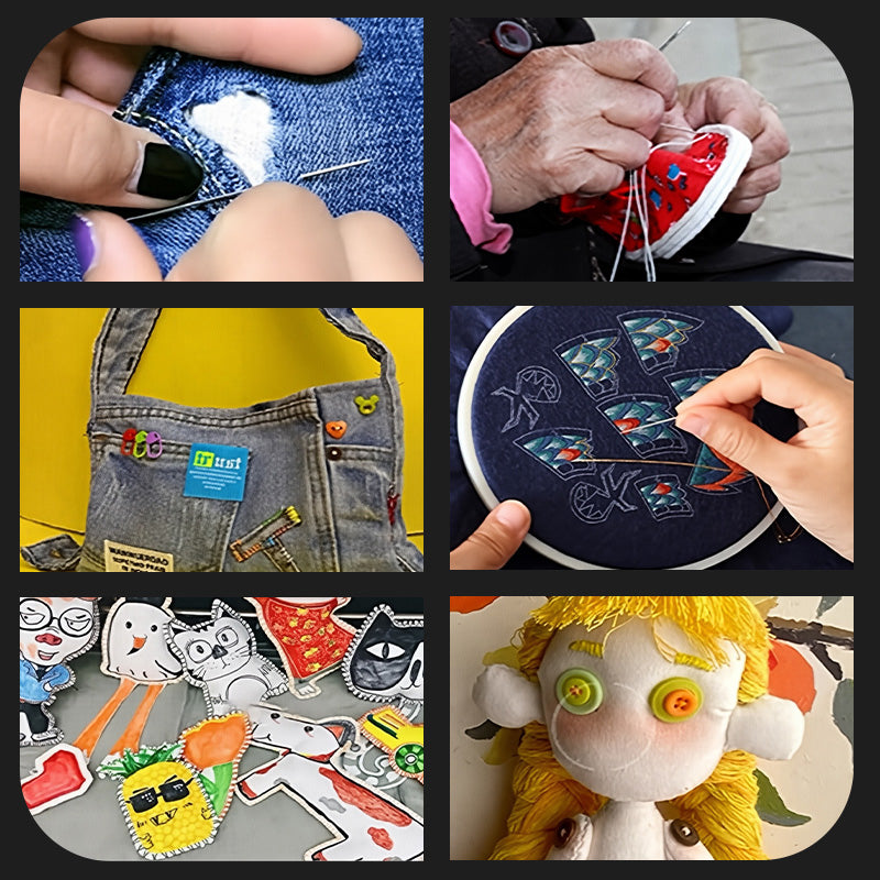 Taily™ – Compact Sewing Kit for Quick Fixes (50% Off)