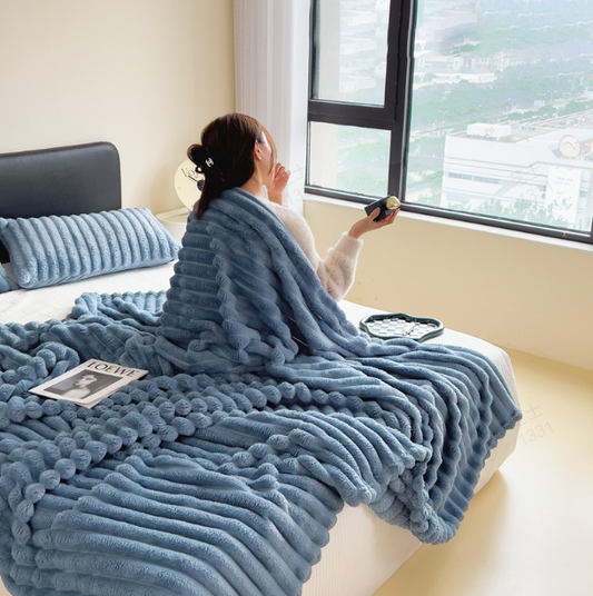 Anori™ – Rabbit Plush Velour Duvet (50% Off)