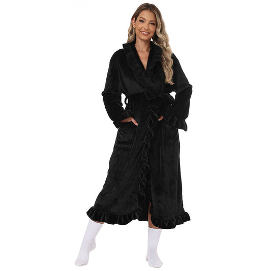 Plumiya™ – Baby-Soft & Warm Bathrobe (50% Off)