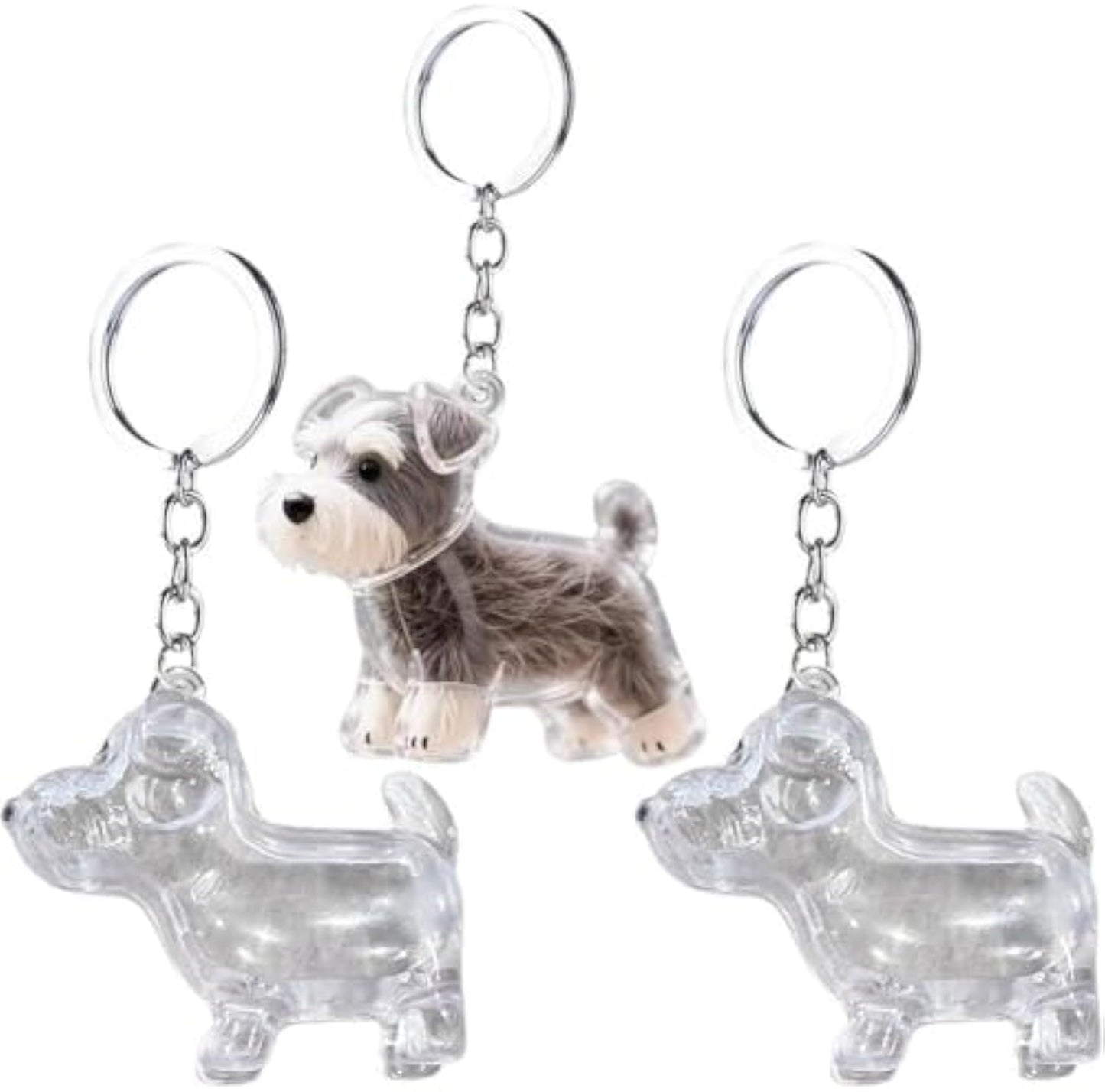 Fuzzkey™ – 2Pcs Pet Hair Storage Keychain (50% Off)