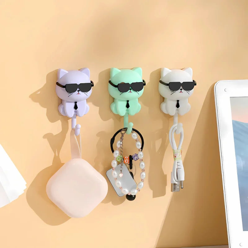 Purrfecto™ - Playful Cat Sunglasses Key Hooks (2+2 Free)