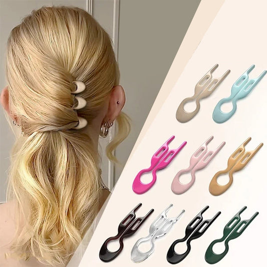 Silvelle™ – French Hair Pin for Easy Updos  (6 Pcs)