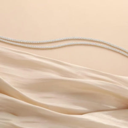 Silvara™ - Dainty Layered Anklet