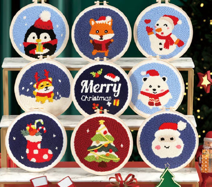 Stitchmas™ – Christmas Embroidery Kit  (50% Off)