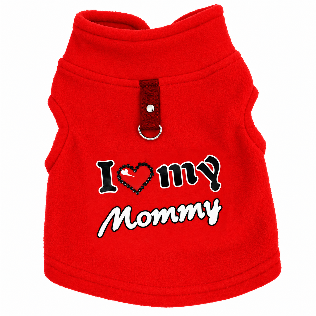 CosyPaw – Fleece-Lined Printed Dog Sweater