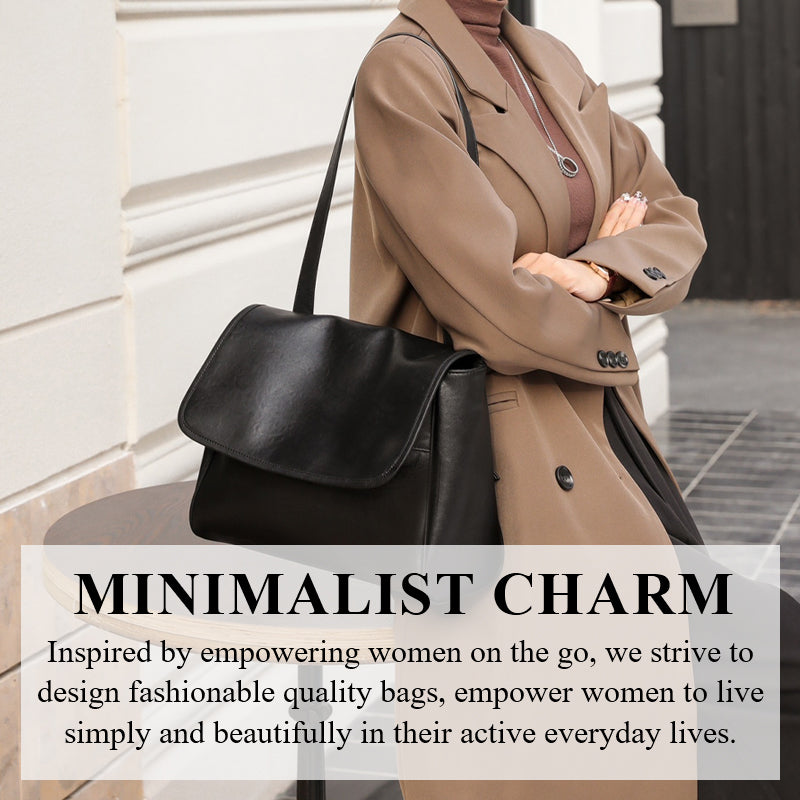 LinaBelle™ – Timeless Charm Shoulder Bag (60% Off)
