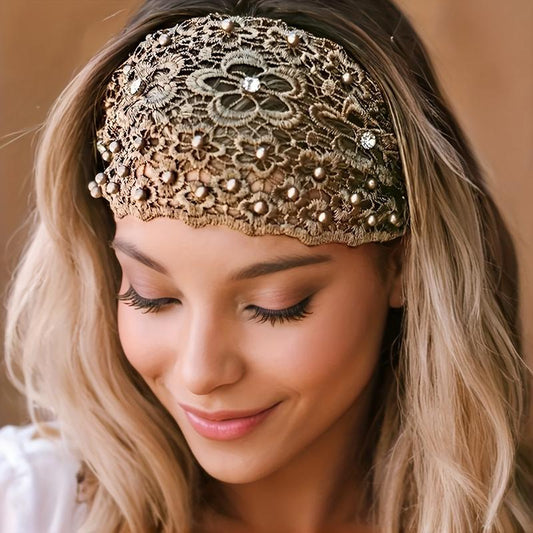 Bellanesse™ – Crystal and Pearl Headband (1+2 Free)