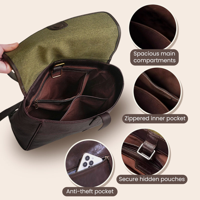 LinaBelle™ – Timeless Charm Shoulder Bag (60% Off)