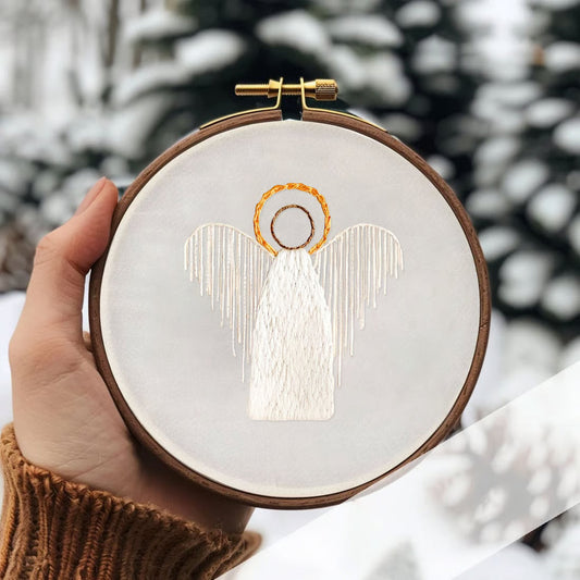 StitchBless™ – Nativity Embroidery Kit Full Set