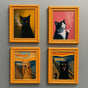 Meowments - Decorative Cat Frame Magnets