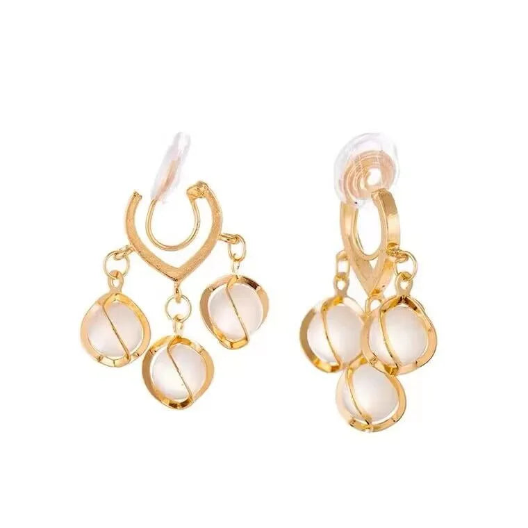 Valleza™ – Lily of the Valley Earrings  (50% Off)