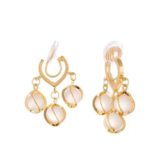 Valleza™ – Lily of the Valley Earrings  (50% Off)