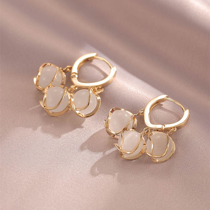 Valleza™ – Lily of the Valley Earrings  (50% Off)