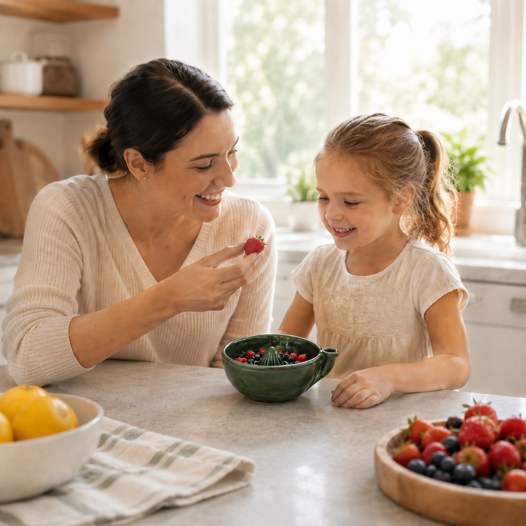 Swirlbowl – Berry Washing Bowl