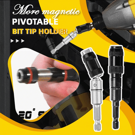 MagSwiv™ - Swivel Bit Holder for Tight Spaces