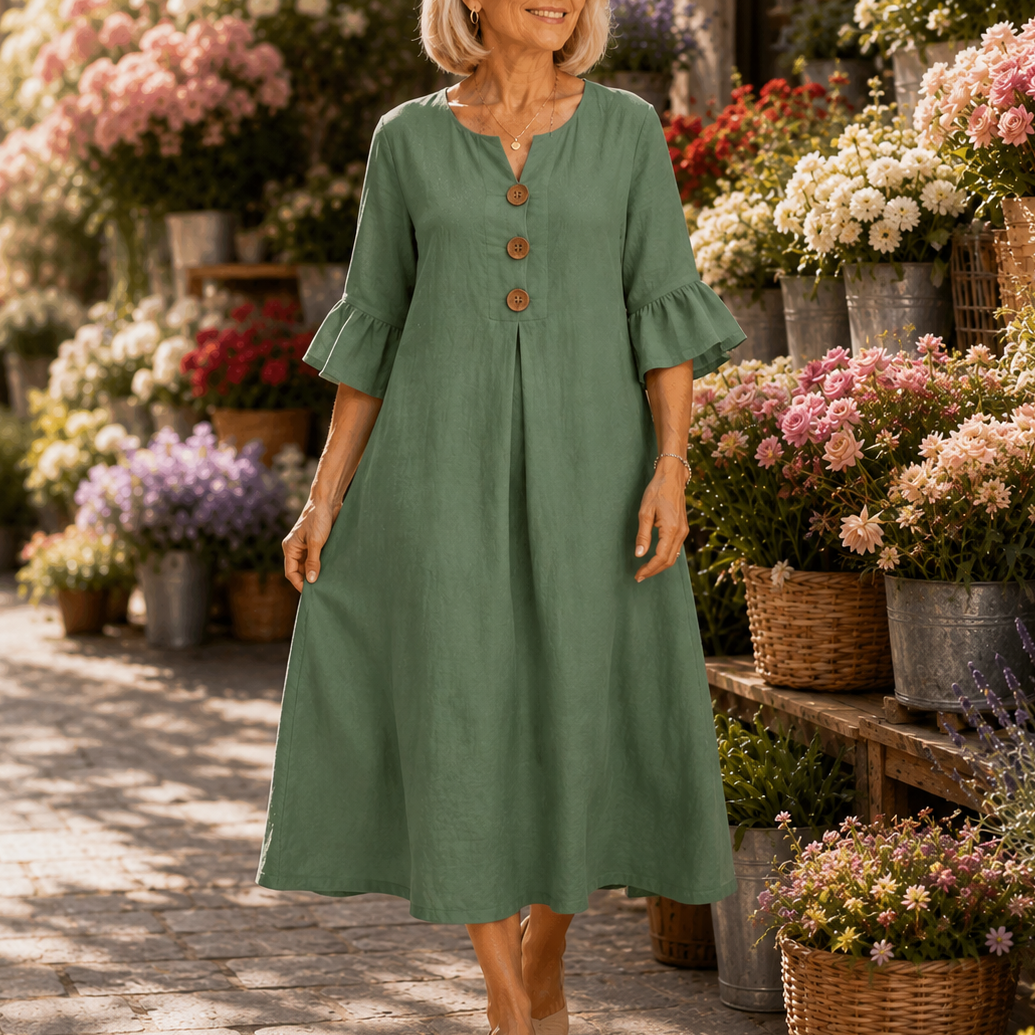 Wearbella – The Midi Dress That Skips The Morning Compromise